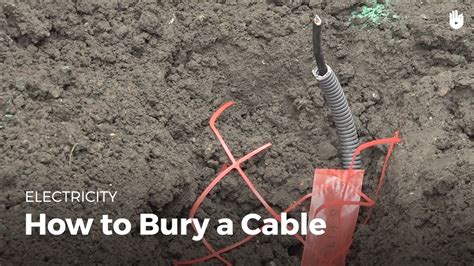 By iz. . How deep does comcast bury their cable